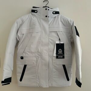 Kanuk x Ski-Doo Women's White Jacket
